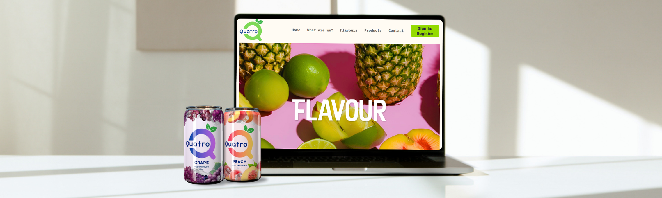 hero image of quatro